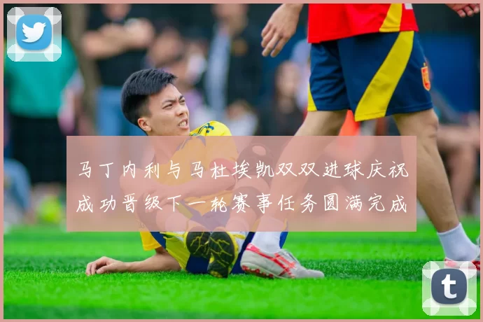 马丁内利与马杜埃凯双双进球庆祝成功晋级下一轮赛事任务圆满完成