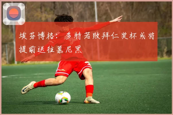 埃芬博格：多特若败拜仁奖杯或将提前送往慕尼黑