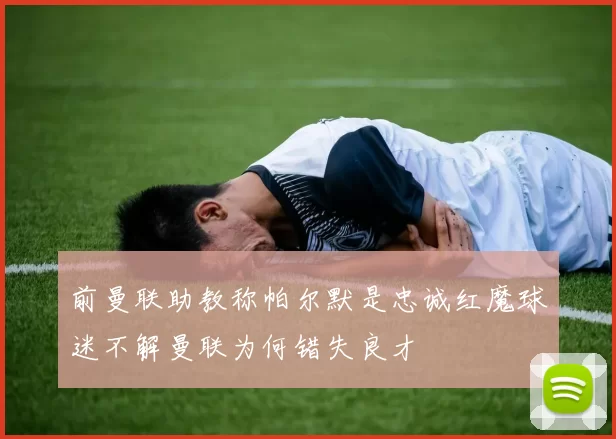 前曼联助教称帕尔默是忠诚红魔球迷不解曼联为何错失良才
